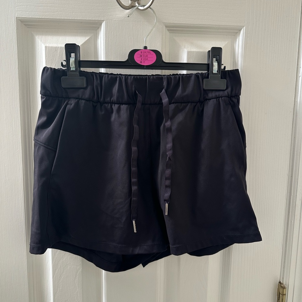 Senita Athletics Women's Black Athletic Shorts